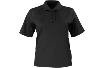 Image of Propper Raglan Utility Short Sleeve Polo - Womens, Black, S, F530901001S
