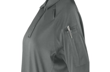 Image of Propper Raglan Utility Short Sleeve Polo - Womens, Grey, S, F530901020S