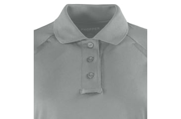 Image of Propper Raglan Utility Short Sleeve Polo - Womens, Grey, S, F530901020S