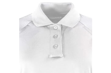 Image of Propper Raglan Utility Short Sleeve Polo - Womens, White, 2XL, F5309011002XL