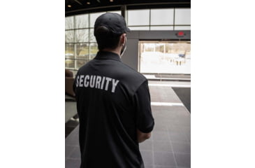 Image of Propper Security Short Sleeve Polo - Mens, Black, 4XL, F58554C0014XL