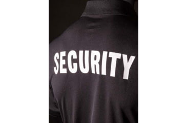 Image of Propper Security Short Sleeve Polo - Mens, Black, 4XL, F58554C0014XL