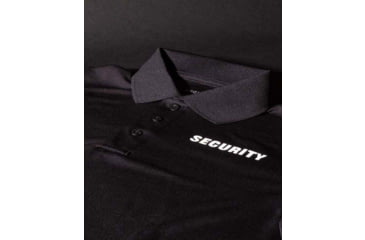 Image of Propper Security Short Sleeve Polo - Mens, Black, 4XL, F58554C0014XL