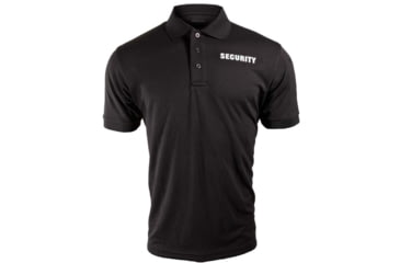 Image of Propper Security Short Sleeve Polo - Mens, Black, 4XL, F58554C0014XL