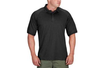 Image of Propper Snag Free Short Sleeve Polo - Mens, Black, 6XL, F53220A0016XL