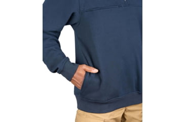 Image of Propper Station 1/4 Zip Job Shirt - Mens, LAPD Navy, XXL, Regular, F58366Y450XXL2