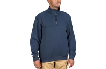 Image of Propper Station 1/4 Zip Job Shirt - Mens, LAPD Navy, XXL, Regular, F58366Y450XXL2