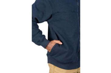 Image of Propper Station Full Zip Job Shirt - Mens, LAPD Navy, Medium, Large, F58416Y450M3