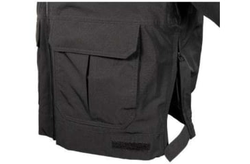 Image of Propper Station Waterproof Duty Jacket, Black, XL, Regular, F540606001XL2