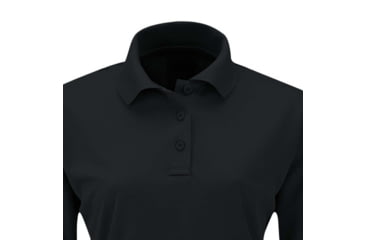 Image of Propper Uniform Long Sleeve Polo - Womens, Charcoal, XL, F53964C015XL