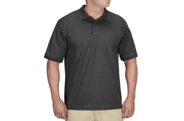 Image of Propper Uniform Short Sleeve Polo - Men's, Small, Charcoal, F53554C015S
