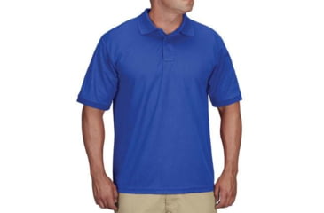 Image of Propper Uniform Short Sleeve Polo - Men's, Large, Cobalt, F53554C452L