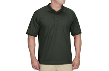 Image of Propper Uniform Short Sleeve Polo - Men's, Large, Dark Green, F53554C311L