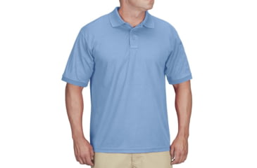 Image of Propper Uniform Short Sleeve Polo - Men's, Extra Small, Light Blue, F53554C475XS