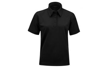 Image of Propper Women's I.C.E. Performance Polo Short Sleeve Shirt, Black