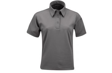 Image of Propper Women's I.C.E. Performance Polo Short Sleeve Shirt, Grey