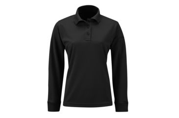 Image of Propper Womens Uniform Polo - Long Sleeve, Black, Small, F53964C001S