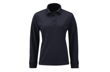 Image of Propper Womens Uniform Polo - Long Sleeve, LAPD Navy, Large, F53964C450L