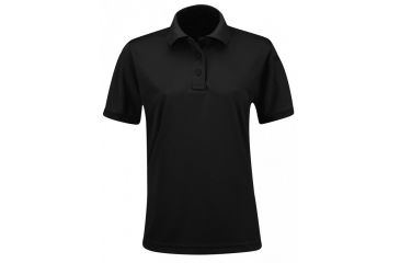 Image of Propper Womens Uniform Polo-Short Sleeve, Black, Extra Large, F53834C001XL