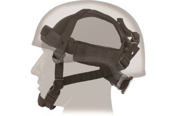 Image of Protech R2S Ratchet Retention Suspension System for Delta 4 Tactical Helmet, Small - 1in 1002783