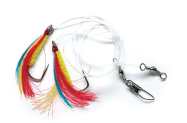 Image of Pucci Shrimp Fly Leader Rigs