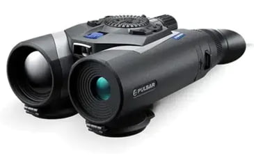 Image of Pulsar Symbion LRF DXR50 4-32x50mm Thermal Imaging Bi-Ocular, 50Hz, 640x480, Black, PL77458