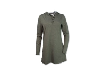 Image of Purnell French Terry Tunic - Womens, Olive, Medium, 10203589-312-M