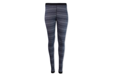 Image of Purnell Nordic Snow Base Layer Legging - Womens, Black/White, Extra Small, 10207517-011-XS