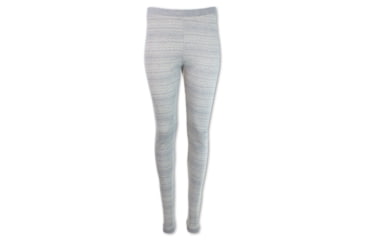 Image of Purnell Nordic Snow Base Layer Legging - Womens, Grey/White, Small, 10207517-111-S