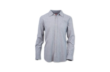 Image of Purnell Vintage Stripe Button-Up Shirt - Mens, Black/White, Medium, 10104649-011-M