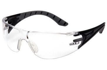 Image of Pyramex Endeavor Plus Clear H2X Anti-Fog Lens Black/Gray Frame
