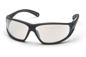 Image of Pyramex Escape Safety Glasses - Indoor/Outdoor Mirror Lens, Black Frame SB3880D