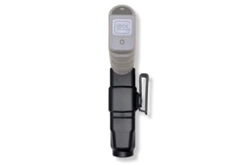Image of Q-Series INVISUS TLR7X Light Compatible Inside the Waist Band Holster, Glock, Ambidextrious, Matte, Black, INVISUS01