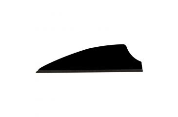 Image of Q2i Fusion-II Vanes, Black 2.1 in. 100 pk. Q2i2041
