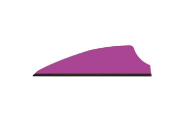 Image of Q2i Fusion-II Vanes, Purple 2.1 in. 100 pk. Q2i2049