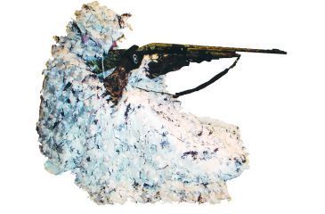 Image of Quaker Boy Outline Buster Blind - Snow 84003