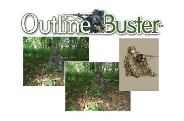 Image of Quaker Boy Outline Buster - Brown Camo 84004