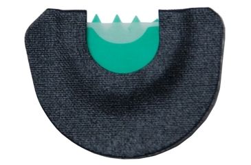 Image of Quaker Boy Thug Half Moon Jagged Edge Call, Black, 5.3x3.3 99112