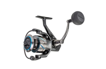 Image of Quantum Benchmark Spinning Reel and Rod Combo, 7ft, 1-PC, Medium, Fast Rod, Graphite Composite Blank, SZ 4000 Reel, 5+1 Bearings, 6.2-1 Ratio, Silver/Blue, BK4000701M1017.P2