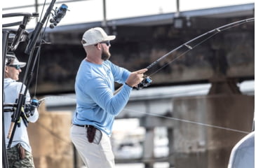 Image of Quantum Merit Free Liner Spinning Rod and Reel Combo