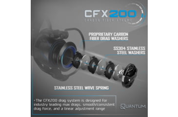 Image of Quantum Merit Spinning Reel