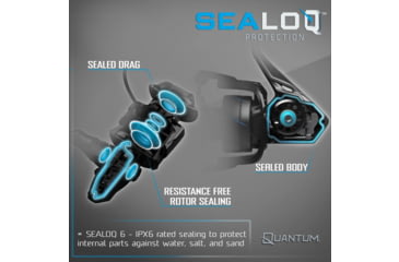 Image of Quantum Merit Spinning Rod and Reel Combo