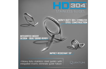 Image of Quantum Merit Spinning Rod and Reel Combo