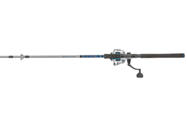 Image of Quantum Strive Spinning Reel and Rod Combo, 7ft, 1-PC, Medium, Fast Rod, Graphite Composite Blank, SZ 5000 Reel, 4+1 Bearings, 5.6-1 Ratio, Silver/Blue, SV5000701M1220.P2