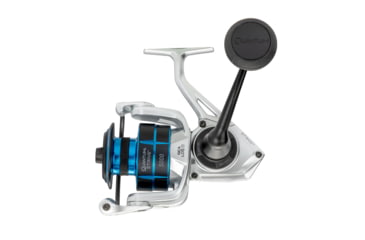 Image of Quantum Strive Spinning Reel and Rod Combo, 7ft, 1-PC, Medium, Fast Rod, Graphite Composite Blank, SZ 5000 Reel, 4+1 Bearings, 5.6-1 Ratio, Silver/Blue, SV5000701M1220.P2