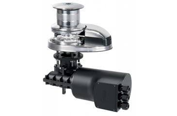 Image of Quick Prince DP3 1012 Windlass - 1000W - 12V, 10mm, 3/8in Gypsy, FSDP31012010B00