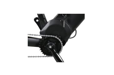 Image of QuietKat Ambush 750W Electric Bike, w/ Mid-Drive Motor, Chain Drive, 8 Speed, Suspension Fork, Mechanical Disc Brakes, Camo, One Size Fits Most, 18QKM750CCHM-CAM
