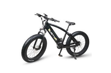 Image of QuietKat Apex 1000W Electric Bike, w/ Mid-Drive Motor, Chain Drive, 9 Speed, Air Suspension Fork, Hydraulic Disc Brakes, Charcoal, One Size Fits Most, 18QKM1000CCAH-CHR