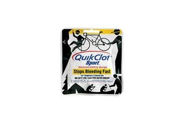 Image of QuikClot Sport brand hemostatic agent  -  50 gram sponge - Pack of 50 116-CS 116-CS