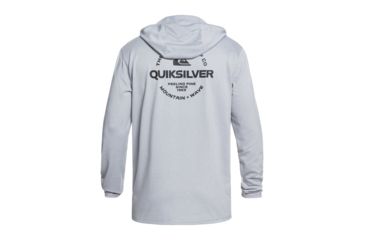 Image of Quiksilver Dredgehooded - Mens, Light Grey Heather, Small, EQYWR03167-SGRH-S